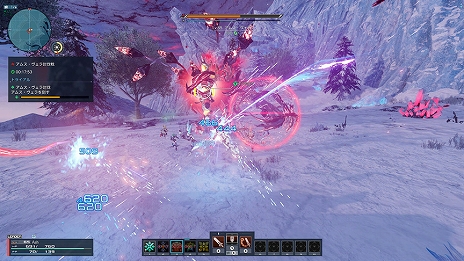 画像集 No.003のサムネイル画像 / 「PSO2 ニュージェネシス」クヴァリスリージョンに新ランクが追加。新SGスクラッチも登場