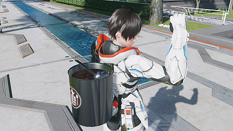 画像集 No.009のサムネイル画像 / 「PSO2 ニュージェネシス」と「100時間カレー」とのコラボキャンペーン開催中。対象商品の購入でカレーをモチーフにしたロビアクやアクセサリーなどをプレゼント