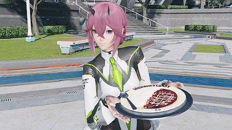 画像集 No.011のサムネイル画像 / 「PSO2 ニュージェネシス」と「100時間カレー」とのコラボキャンペーン開催中。対象商品の購入でカレーをモチーフにしたロビアクやアクセサリーなどをプレゼント