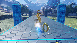 画像ギャラリー No.003のサムネイル画像 / 「NGS ver.2」，ソニックをイメージした期間限定クエストが公開に