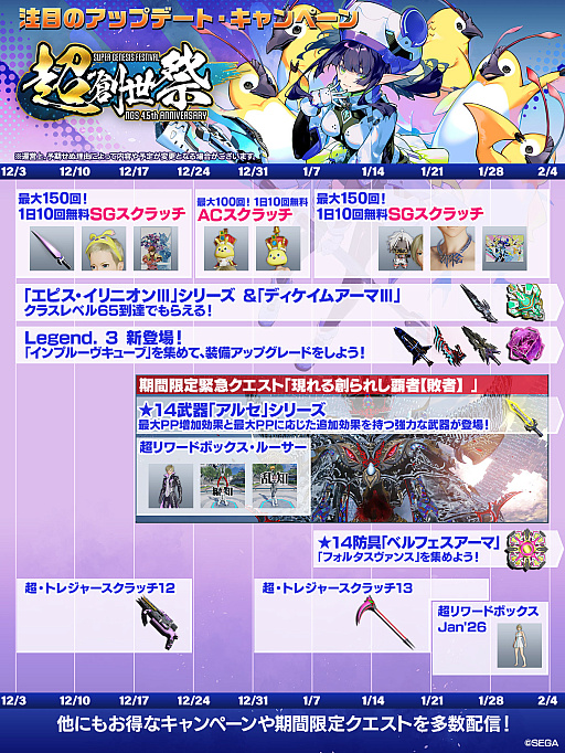 ���������꡼ No.023�Υ���ͥ������ / ��NGS ver.2�׸������ȤޤȤᡣ���å���쥤�����о줹�뿷�ե�����ɤ��о�!?��2026ǯ��Ⱦ�Υ����ɥޥåפ�������