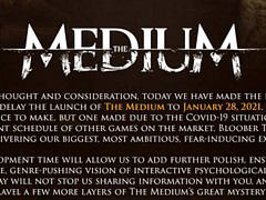 新作ホラーゲーム「The Medium」の発売日が2021年1月28日に延期。新型コロナウイルスの影響と他作品の発売スケジュールを受けて