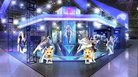 画像集 No.002のサムネイル画像 / TGS 2022のLevel Infinite公式Twitterが本日公開。新たなブースイメージ画像も