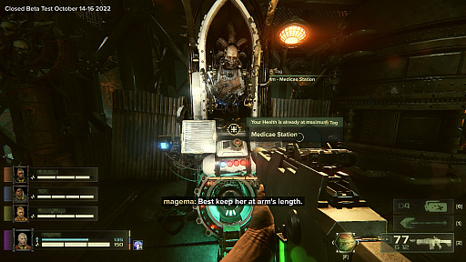  No.014Υͥ / PRCo-op塼Warhammer 40,000: DarktideפҲϲ̤ԻԤǺǹνƷܶ