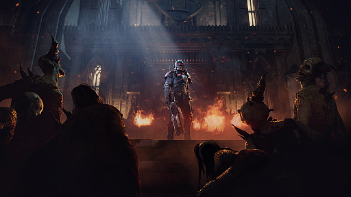 ꡼ No.002Υͥ / 줿ĸ롣Warhammer 40,000: Darktideפ˼ArbitesȤ