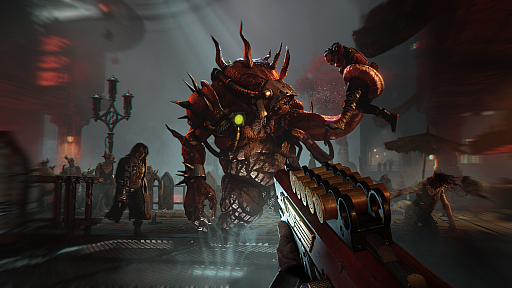 ꡼ No.003Υͥ / 줿ĸ롣Warhammer 40,000: Darktideפ˼ArbitesȤ