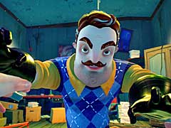 「Hello Neighbor 2」,プレイの様子を紹介する最新トレイラー公開。怪しい隣人にトラップを仕掛ける駆け引きが楽しそう