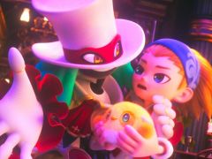 「バランワンダーワールド」のオープニング映像が公開。2人の主人公がたどり着いた先はファンタジックなバラン劇場