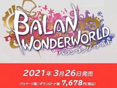 スクウェア・エニックスの新作「バランワンダーワールド」のSwitch版発売日が2021年3月26日に決定。ミュージカルがモチーフとなった“ワンダーアクション”