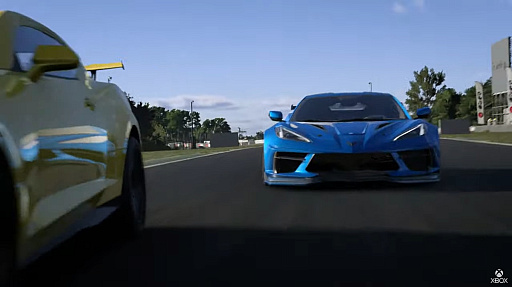 画像集 No.001のサムネイル画像 / 「Forza Motorsport」は10月10日発売。2024 Corvette E-RayとCadillac V-Series Rをフィーチャーしたトレイラーが公開に
