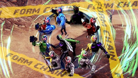 画像集#005のサムネイル/「KAMEN RIDER memory of heroez」の戦闘システムが公開。爽快なフォームチェインアクションとガジェットアクションが登場