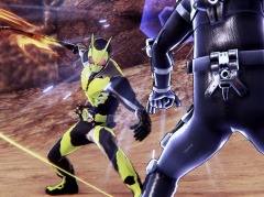 「KAMEN RIDER memory of heroez」の戦闘システムが公開。爽快なフォームチェインアクションとガジェットアクションが登場