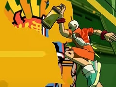 “ジェットセットラジオ”をリスペクトしたアクションゲーム「Bomb Rush Cyberfunk」,リリース日が8月19日に決定