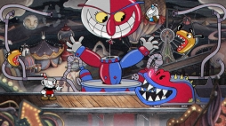 画像集#001のサムネイル/「Cuphead」のPS4用日本語対応版が本日リリース。アナウンストレイラーが公開