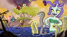 画像集#005のサムネイル/「Cuphead」のPS4用日本語対応版が本日リリース。アナウンストレイラーが公開