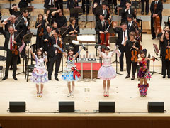 「『アイカツ!シリーズ』オーケストラコンサート『オケカツ!』」の仙台公演をレポート。シリーズの歴史を彩る楽曲が,幅広い年齢層の観客達を魅了した