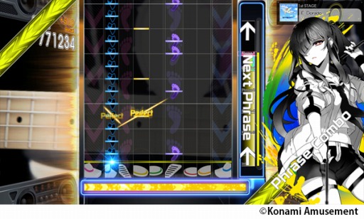 画像集#001のサムネイル/「コナステ GITADORA」のPC向けオープンαテスト版が配信開始。“めた・メタ?ひまわり*パンチ”など4曲をプレイ可能