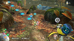 画像集#021のサムネイル/Switch向け「ピクミン3 デラックス」が10月30日発売へ。Wii U版で登場した有料追加コンテンツ全部入り,新たなサイドストーリーミッションも