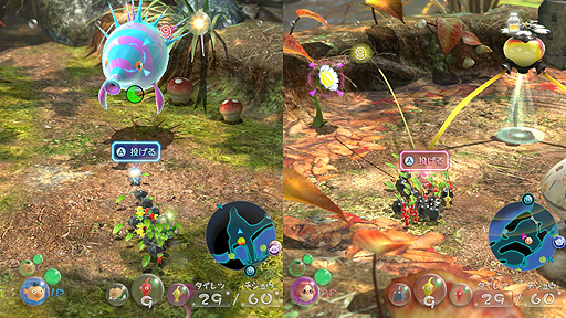 画像集#023のサムネイル/Switch向け「ピクミン3 デラックス」が10月30日発売へ。Wii U版で登場した有料追加コンテンツ全部入り,新たなサイドストーリーミッションも