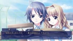 画像集#003のサムネイル/Switch版「CROSS†CHANNEL 〜For all people〜」が本日リリース。放送部を舞台に繰り広げられる学園アドベンチャー