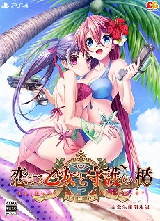 画像集#030のサムネイル/PS4/Switch版「恋する乙女と守護の楯 Re:boot The "SHIELD-9"」が11月26日に発売&公式サイトがオープン。限定版や特典情報も明らかに