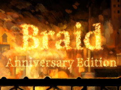 横スクロールアクション「Braid」が,HDリマスター化され2021年発売決定
