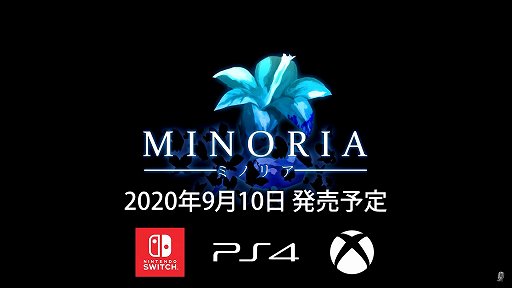 Minoriaøȥ졼顼SwitchPS4Xbox One