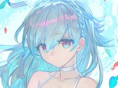 「CLEARWORLD -クリアワールド-」のPVが公開。パッケージ特装版の特典である2つ折りB2タペストリーのイラストも明らかに
