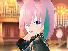 「FGO Waltz」,実装予定の新章で体験できる,酒呑童子をモチーフとした楽曲とマシュの新衣装が公開