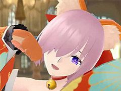 「FGO Waltz」,タマモキャットをモチーフにした楽曲・笑顔 glory dayの映像とマシュの新ドレスが公開に