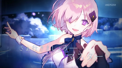Fate/Grand Order Waltz in the MOONLIGHT/LOSTROOM song materialȯCM