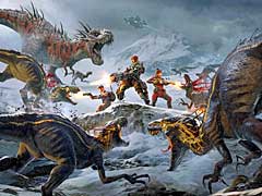 突然変異した恐竜達と戦う,「Second Extinction」の最新トレイラー公開。2021年春にXbox Game Previewに登場