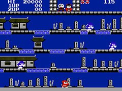「忍者じゃじゃ丸くん」「ワルキューレの冒険 時の鍵の伝説」など10作品がauスマートパスプレミアム クラシックゲームに登場