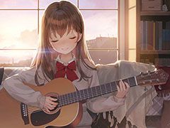 新作アプリ「Guitar Girl」が韓国で配信。ギターの演奏動画を配信して消極的な少女を成長させよう