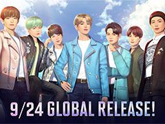 「BTS Universe Story」の配信日が9月24日に決定。ゲーム公式サイトではフォトカードを入手,共有できるイベントが開催中