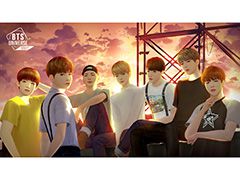 「BTS Universe Story」のトレイラーが公開に。授業中のシーンなど,さまざまなシチュエーションを約10分間にわたって収録