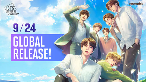 画像集#001のサムネイル/「BTS Universe Story」の正式サービスが本日スタート。物語の作成やインタラクティブなストーリーを楽しめる