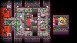 画像ギャラリー No.002のサムネイル画像 / PS4/Switch用ソフト「Radical Rabbit Stew」が9月に配信。凶暴なウサギたちを殴ってシチュー鍋に叩き込んでいくパズルアクション