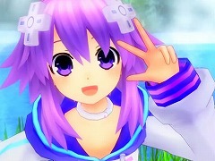 「Go!Go!5次元GAME ネプテューヌ re★Verse」の初実機プレイ映像が公開。リニューアルを果たした情報番組“コンパイルハートTV”のリニューアル第2回