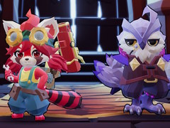 Steam版「Gunfire Reborn」のDLC「Artisan and Magician」が本日リリースに。新たに2体のヒーローと4種類の武器が追加