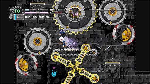 画像集#003のサムネイル/東方Project二次創作ACT「Touhou Luna Nights」のXbox One版,Microsoft Store版の配信が本日スタート
