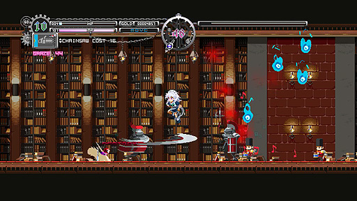 画像集#004のサムネイル/東方Project二次創作ACT「Touhou Luna Nights」のXbox One版,Microsoft Store版の配信が本日スタート
