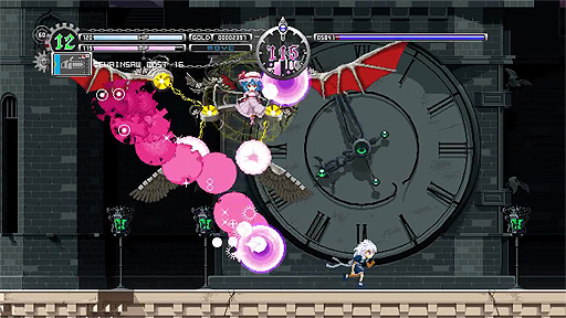 画像集#006のサムネイル/東方Project二次創作ACT「Touhou Luna Nights」のXbox One版,Microsoft Store版の配信が本日スタート