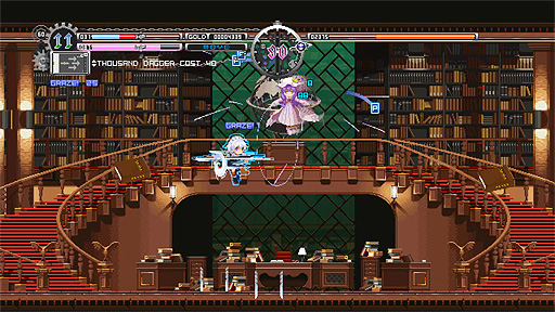 画像集#007のサムネイル/東方Project二次創作ACT「Touhou Luna Nights」のXbox One版,Microsoft Store版の配信が本日スタート