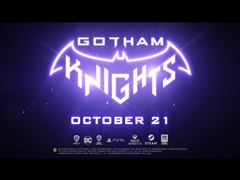 「ゴッサム・ナイツ」の発売日が4日前倒しされ,2022年10月21日に。ヴィランにフィーチャーした最新トレイラーの公開も