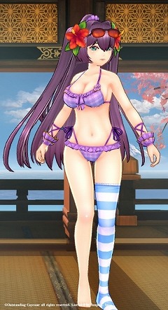 画像集#004のサムネイル/「戦国RENKA ズーム！」，水着イベントの第1弾が本日スタート
