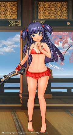 画像集#005のサムネイル/「戦国RENKA ズーム！」，水着イベントの第1弾が本日スタート