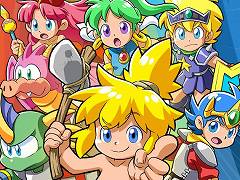 PS4/Switch「WONDER BOY ANNIVERSARY COLLECTION」第二次先行予約がスタート。「ワンダーボーイ」シリーズ6作品を収録したパッケージ