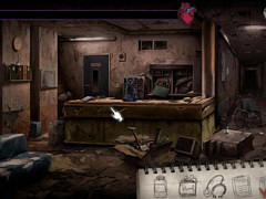 PC向けソフト「Disease -Hidden Object-(Disease -ディジーズ-)」がSteamで本日配信。廃病院を舞台にしたホラーADV