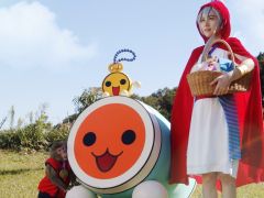 Nintendo Switch「太鼓の達人 ドコどんRPGパック!」が本日発売。発売を記念した実写映像が公開に